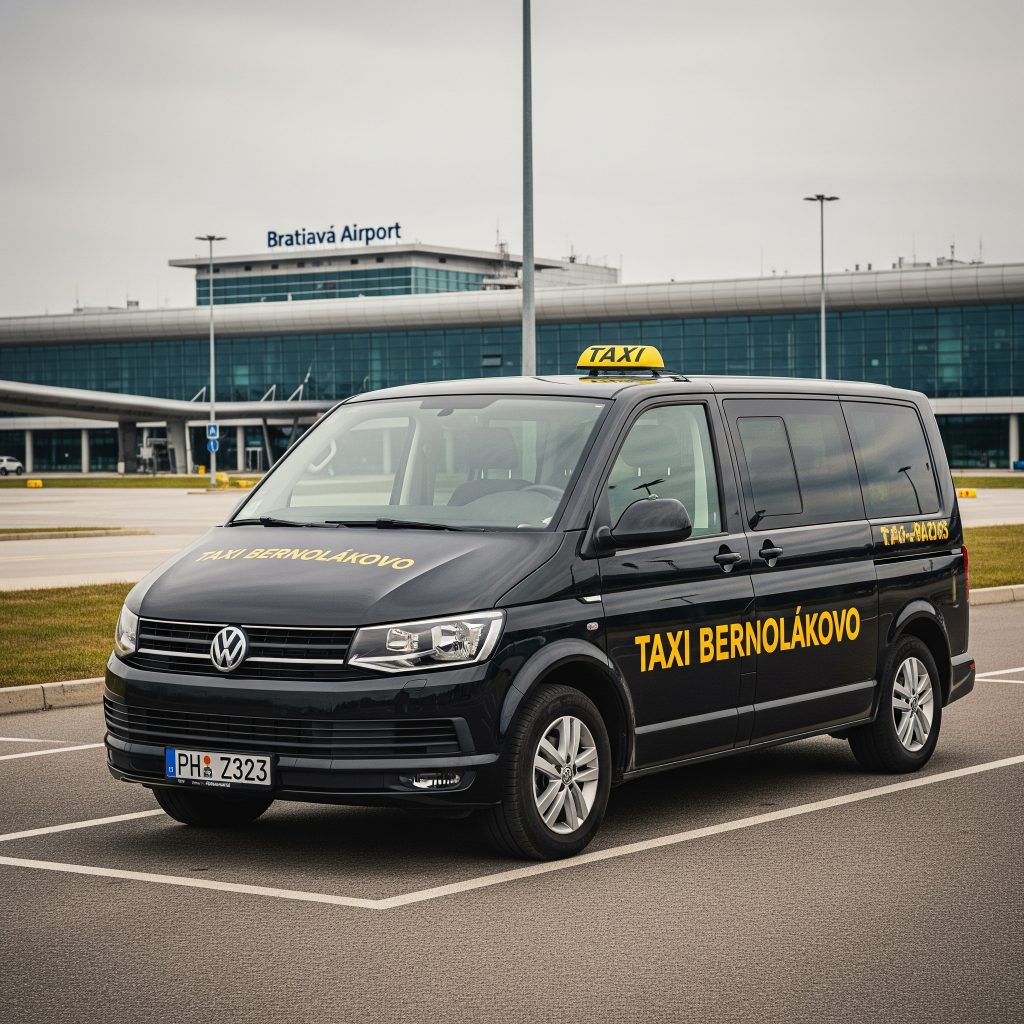 taxi na letisko Bratislava