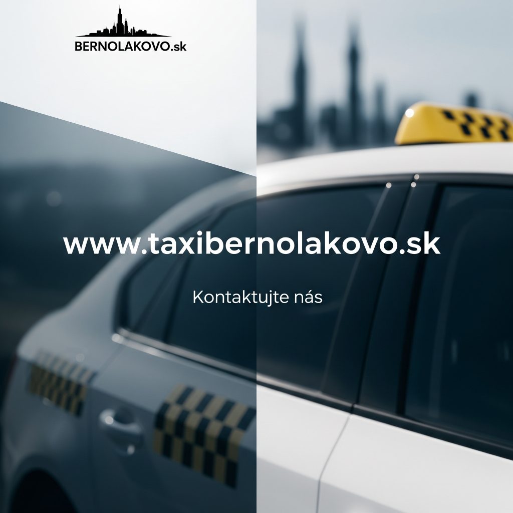 Taxi Bernolákovo kontakt